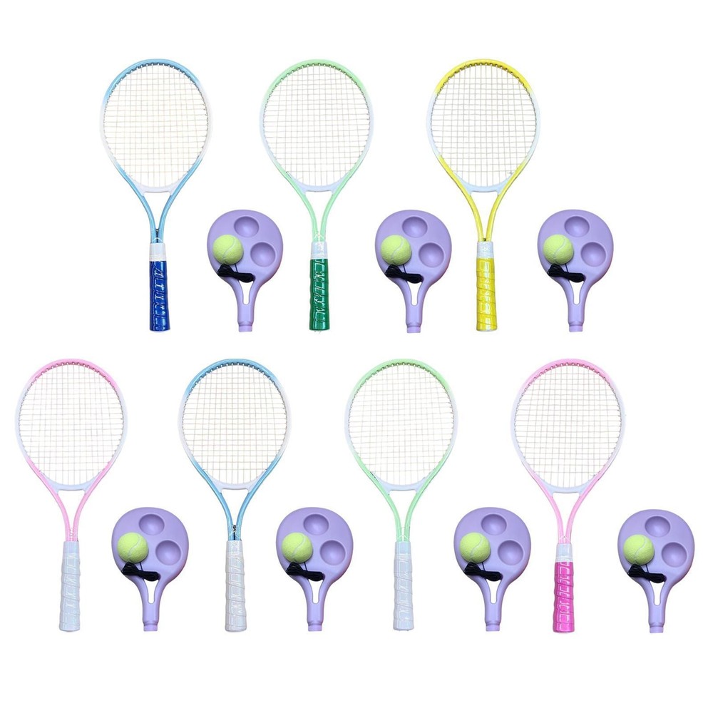 Tennis Trainer  Ball Tennis Racket with String Professional Exercise