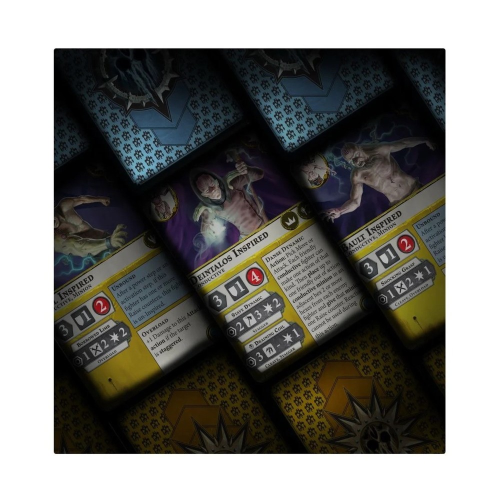 GW Warhammer Mini Exiled Dead VG+/NM