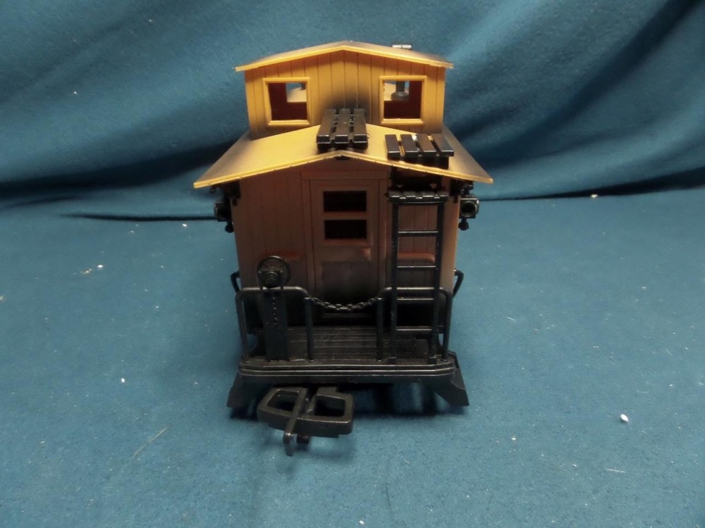 New Bright Pioneer Train Set Caboose G-Scale