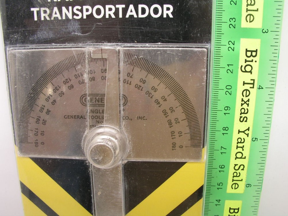 General USA #17 Protractor