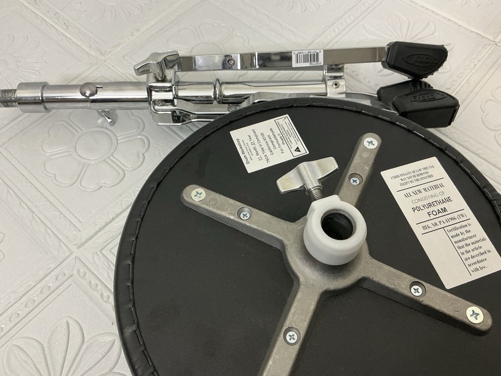 PDP Heavy Duty Drum Throne – New (No Original Box)