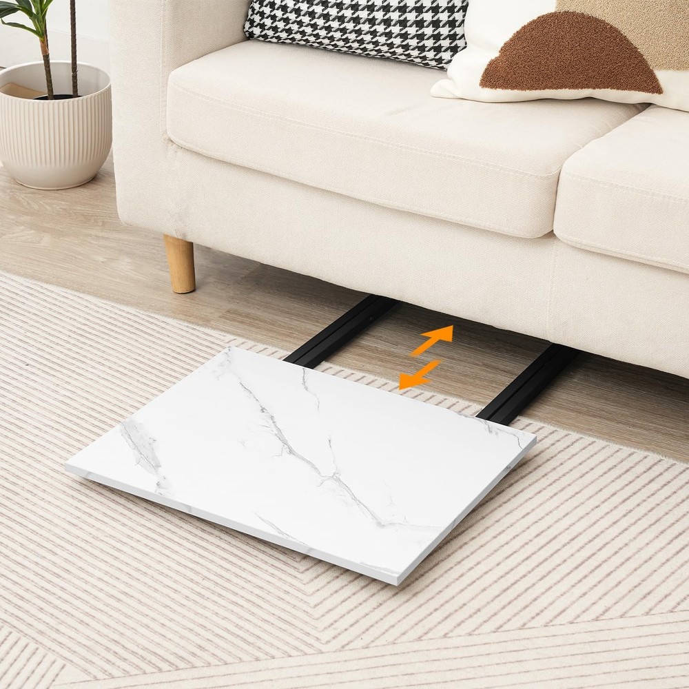 Folding TV Tray, Stable Snack Table for Small Space, Portable Sofa Side Table...