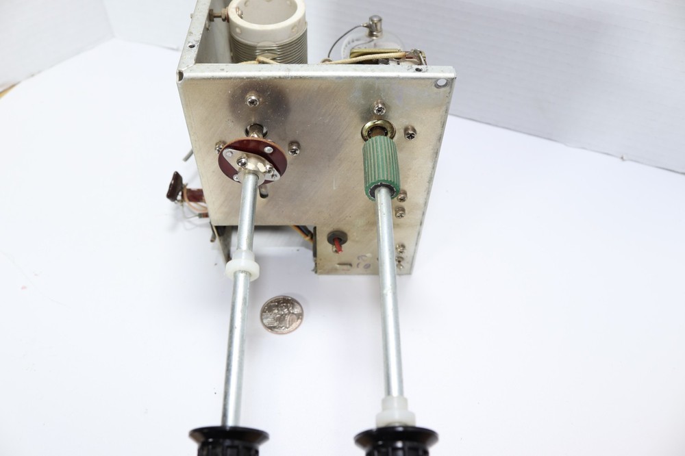 YAESU - FT‑DX100 Final Amplifier Assembly – Tubes, Ceramic Tank Coil, Knobs