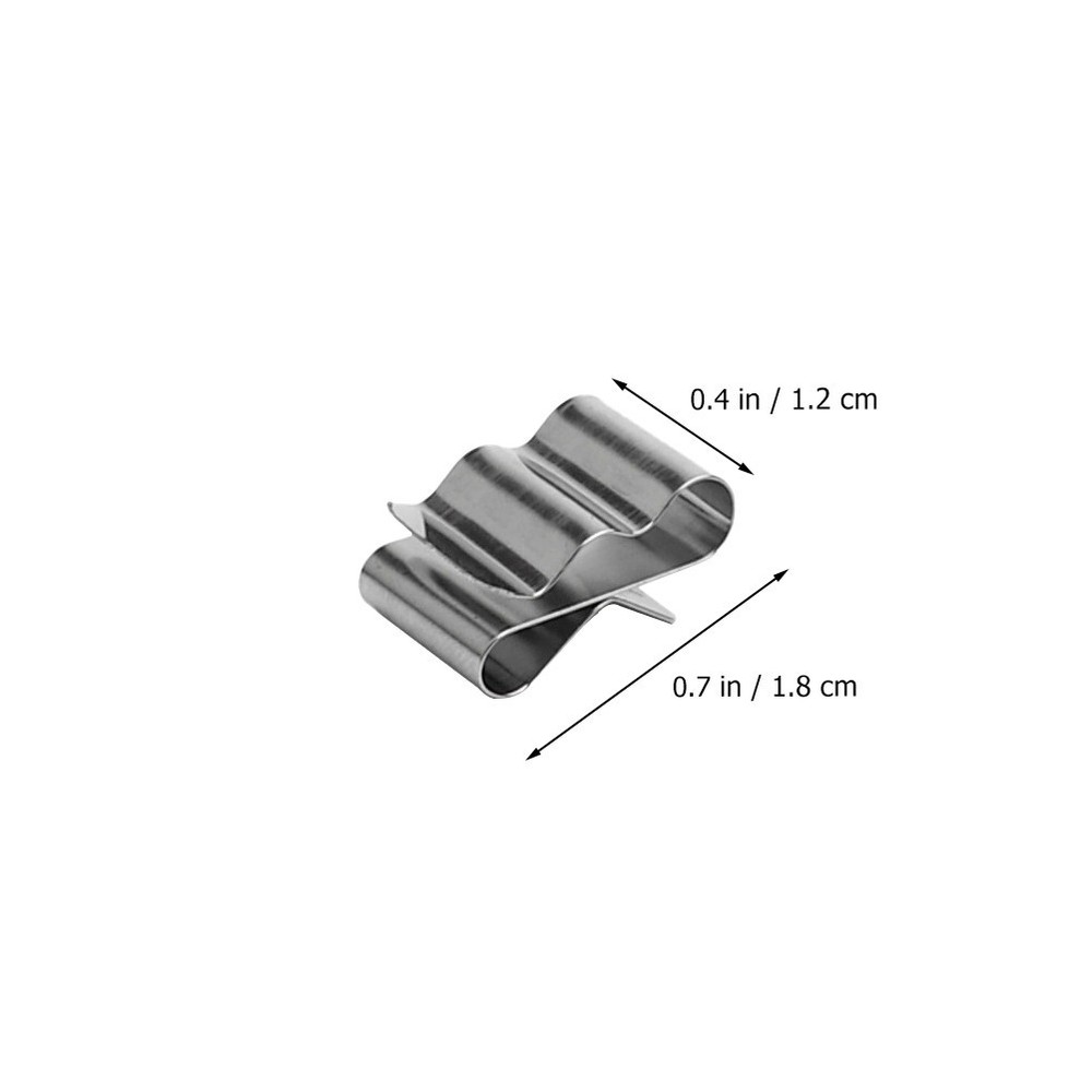 50pcs Practical Trailer Wire Clips Trailer Frame Wire Clips Cable Clips