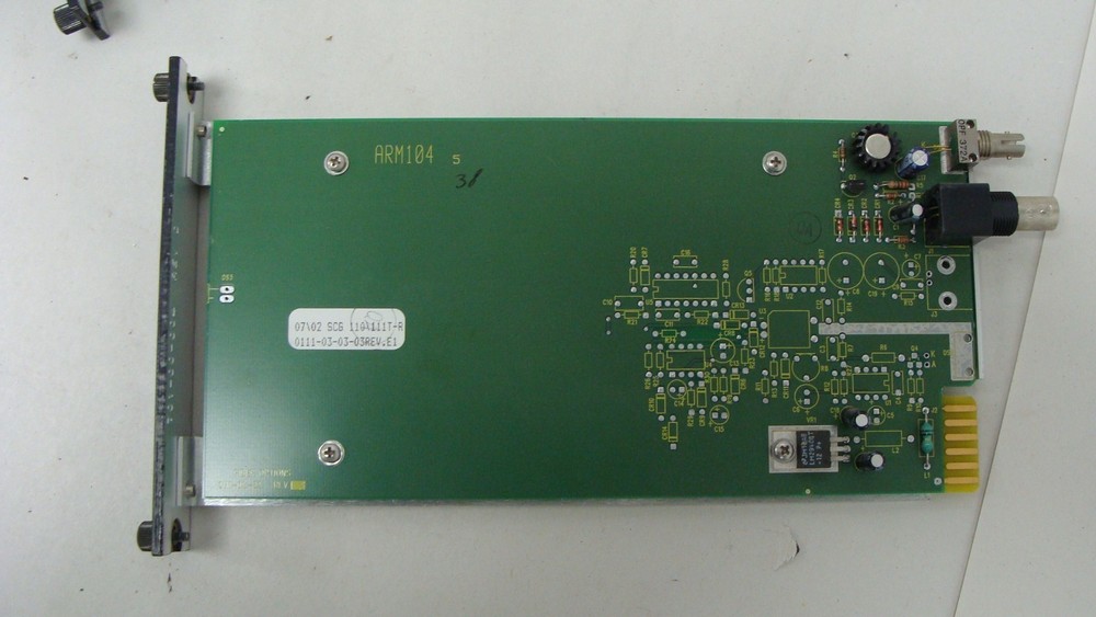 FIBER OPTIONS 700-T S700VT-RST Transmitter