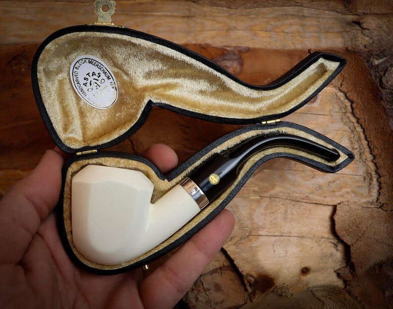 Panel Meerschaum Pipe