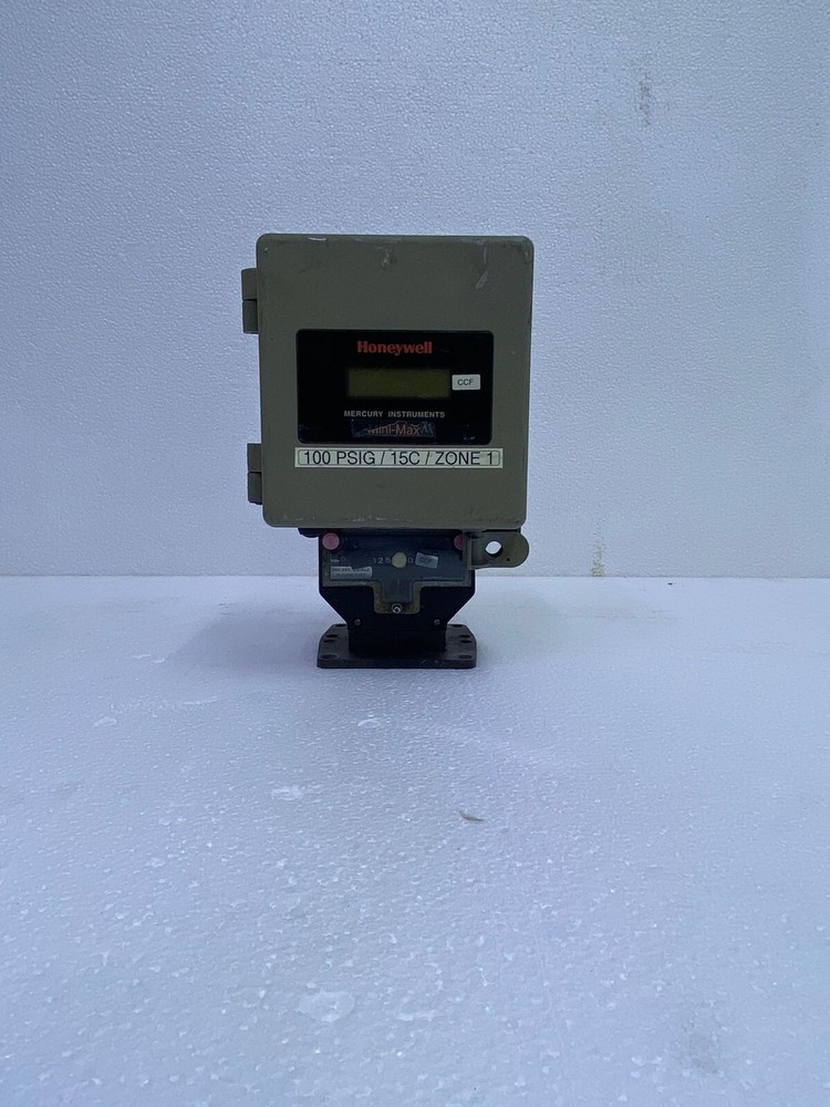 HONEYWELL 22-1164 MINI-MAX GAS VOLUME CORRECTOR/DETECTOR, CH#64