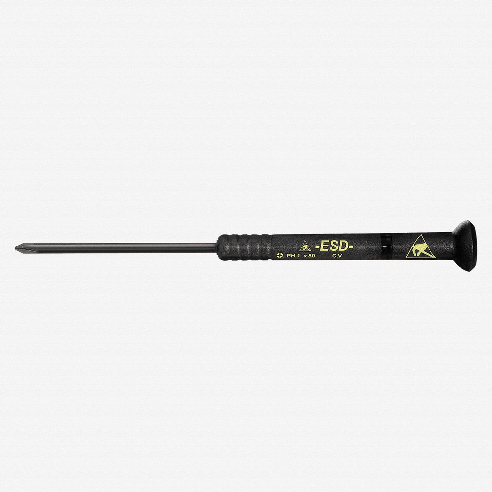 Witte 9T 89417 2.5 x 60mm ESD Safe Precision Slotted Screwdriver
