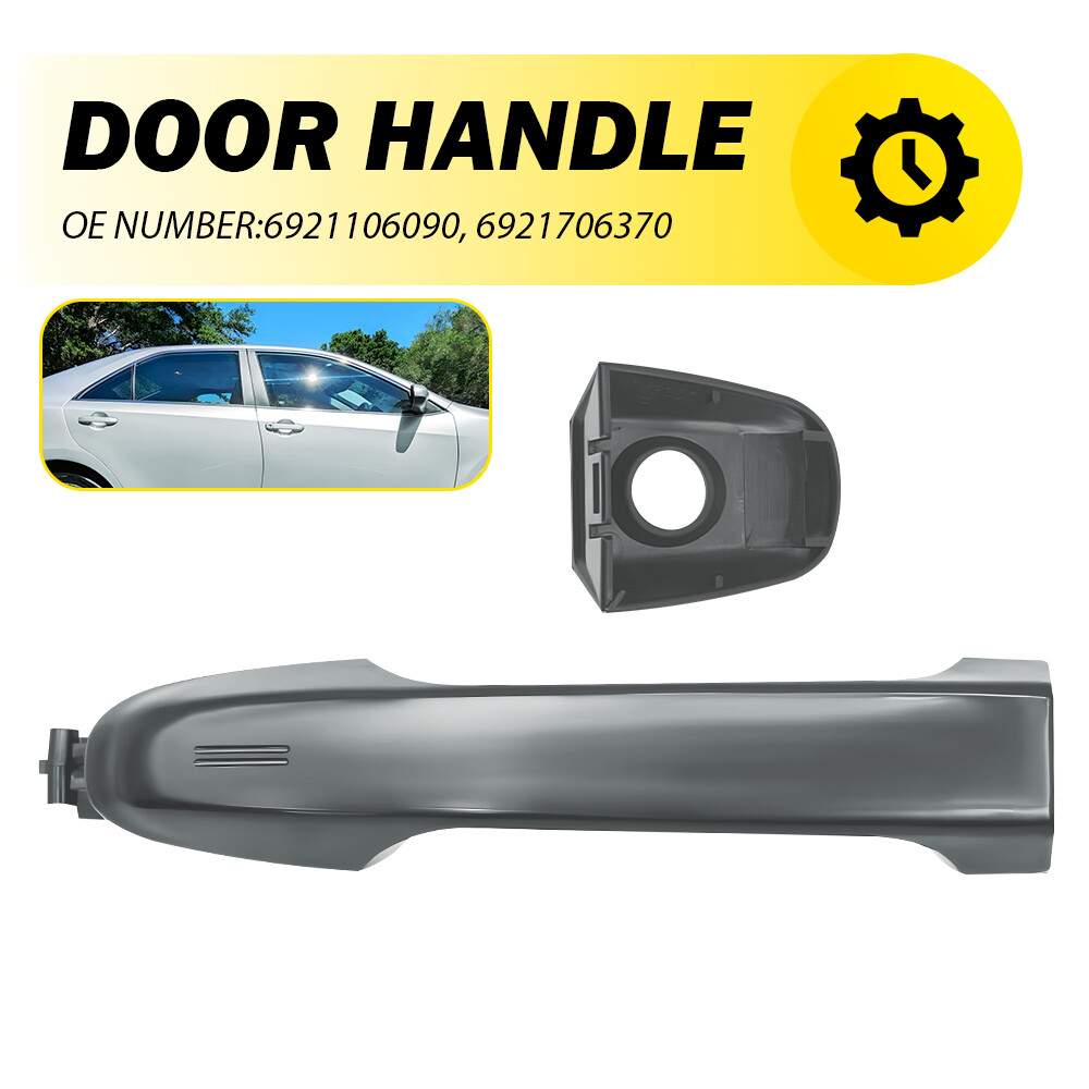For 12-17 Toyota Camry Code 1G3 Magnetic Gray Metallic Handle Front Left / Right