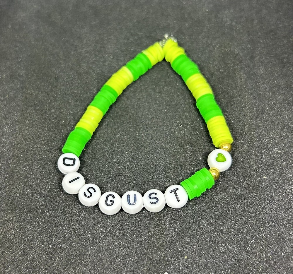 Disgust (Inside Out) Heishi Bracelet