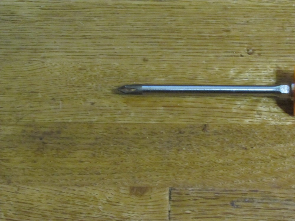 MAC TOOLS PB2031AO PHILLIPS SCREWDRIVER HARD YELLOW HANDLE GC