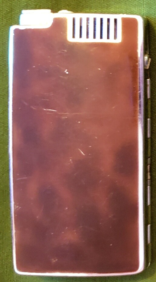 Ronson Pocket Pal Cigarette Lighter Integrated Case