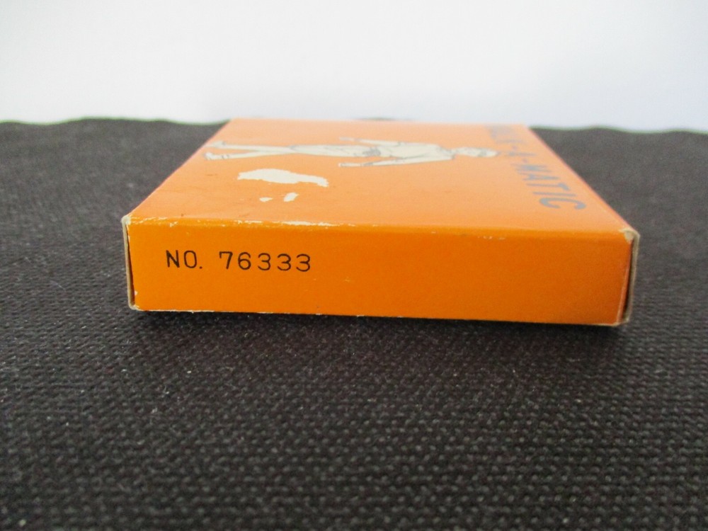 Vintage Walk - A - Matic In Original Box With Original Instructions Pedometer