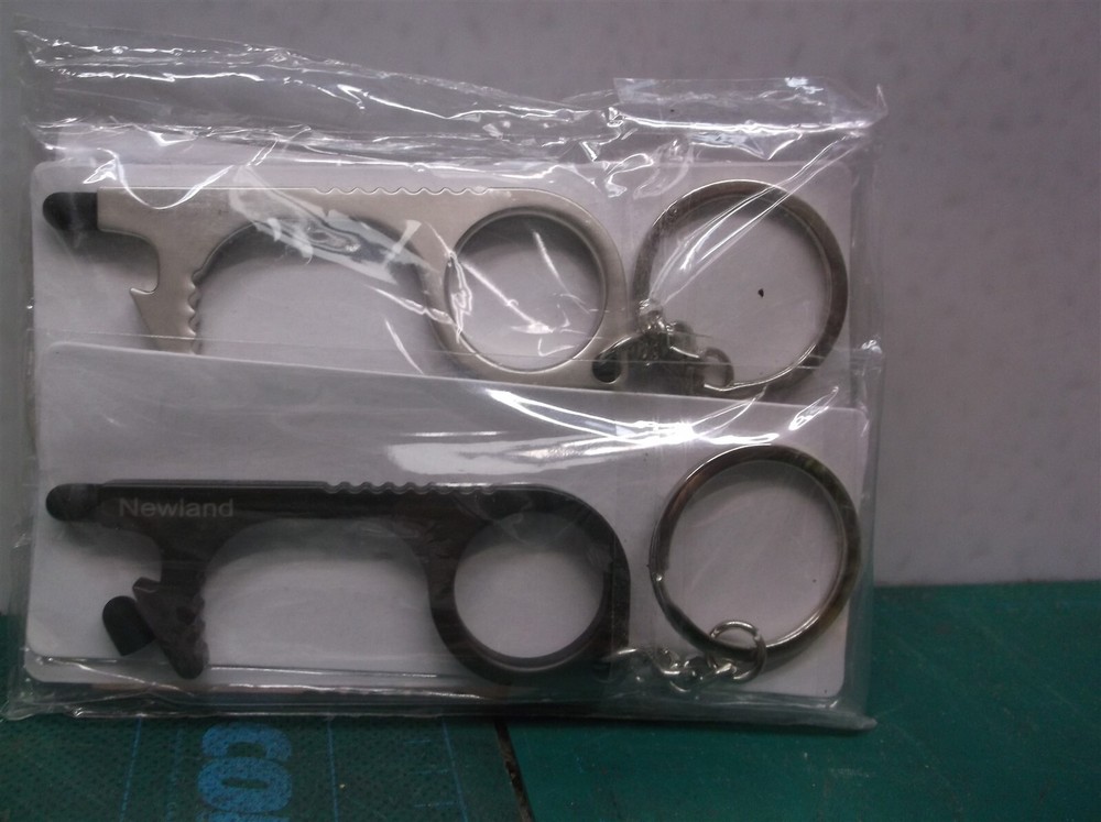 No Touch Door Opener (4 PC) | Clean Keys Button Pusher