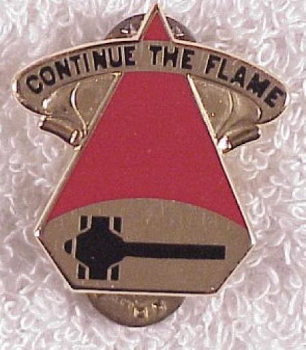 Army DI pin - 31st Supply Company - cb, W30