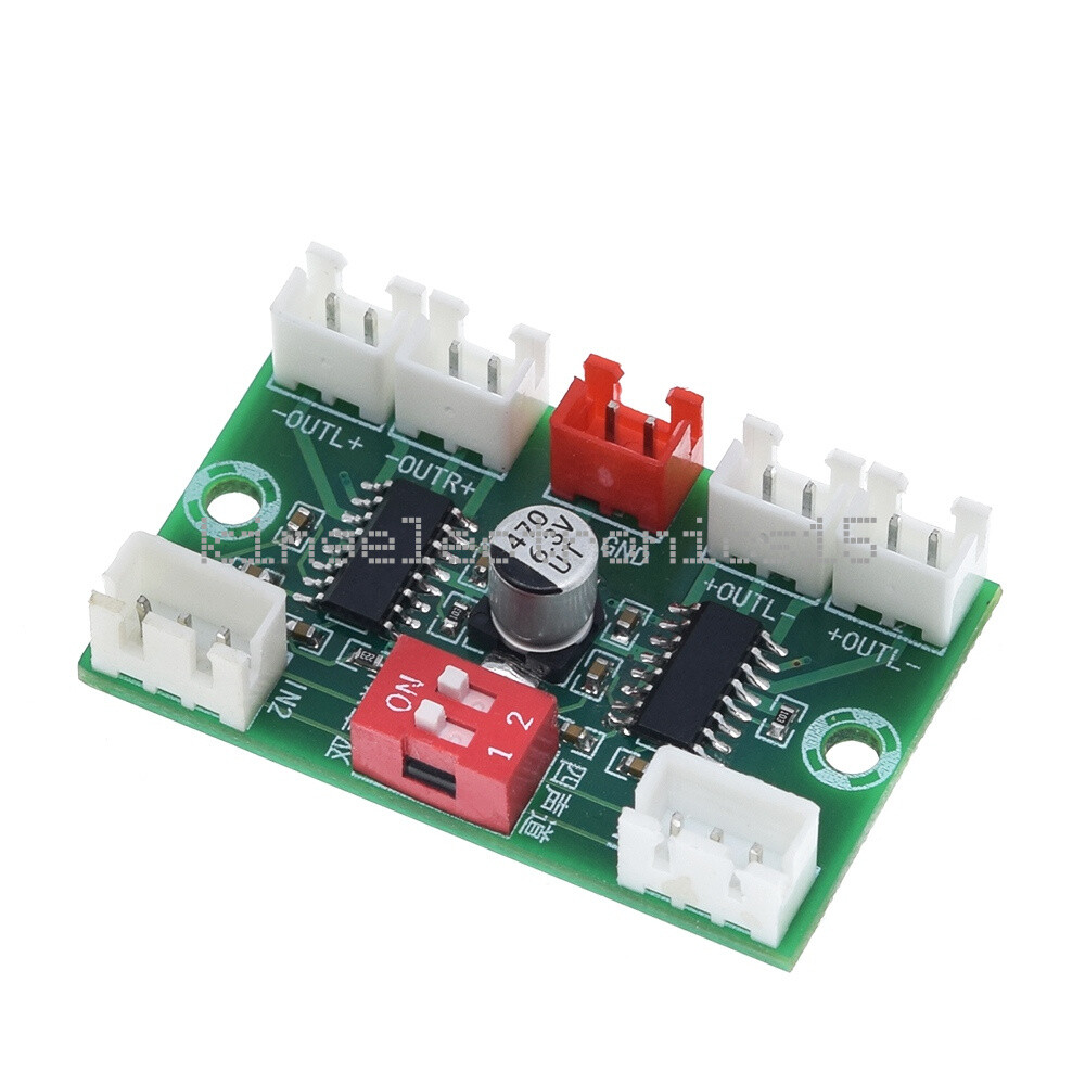 3W 4 Channel DC 5V PAM8403 USB Power Digital Audio AMP Amplifier Board
