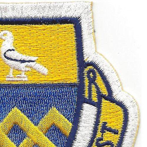 101st Cavalry Regiment Patch - To The Utmost