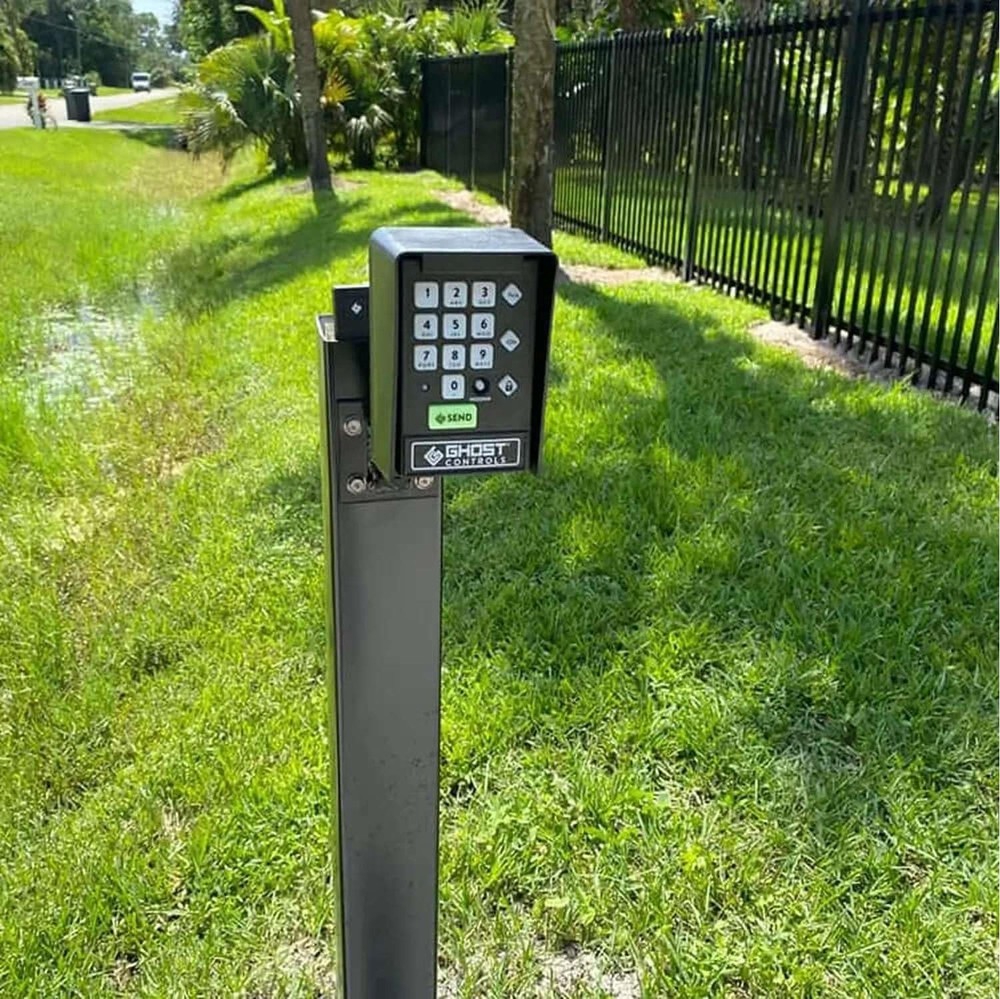 Wireless Keypad for Automatic Gate Openers Weatherproof Easy Install Secure A...