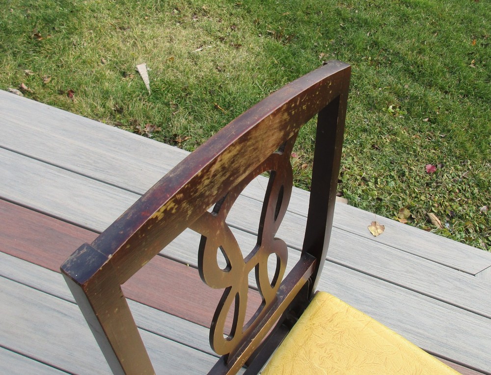 1930's Louis Rastetter & Sons Solid Kumfort Solid Wood Folding Chair