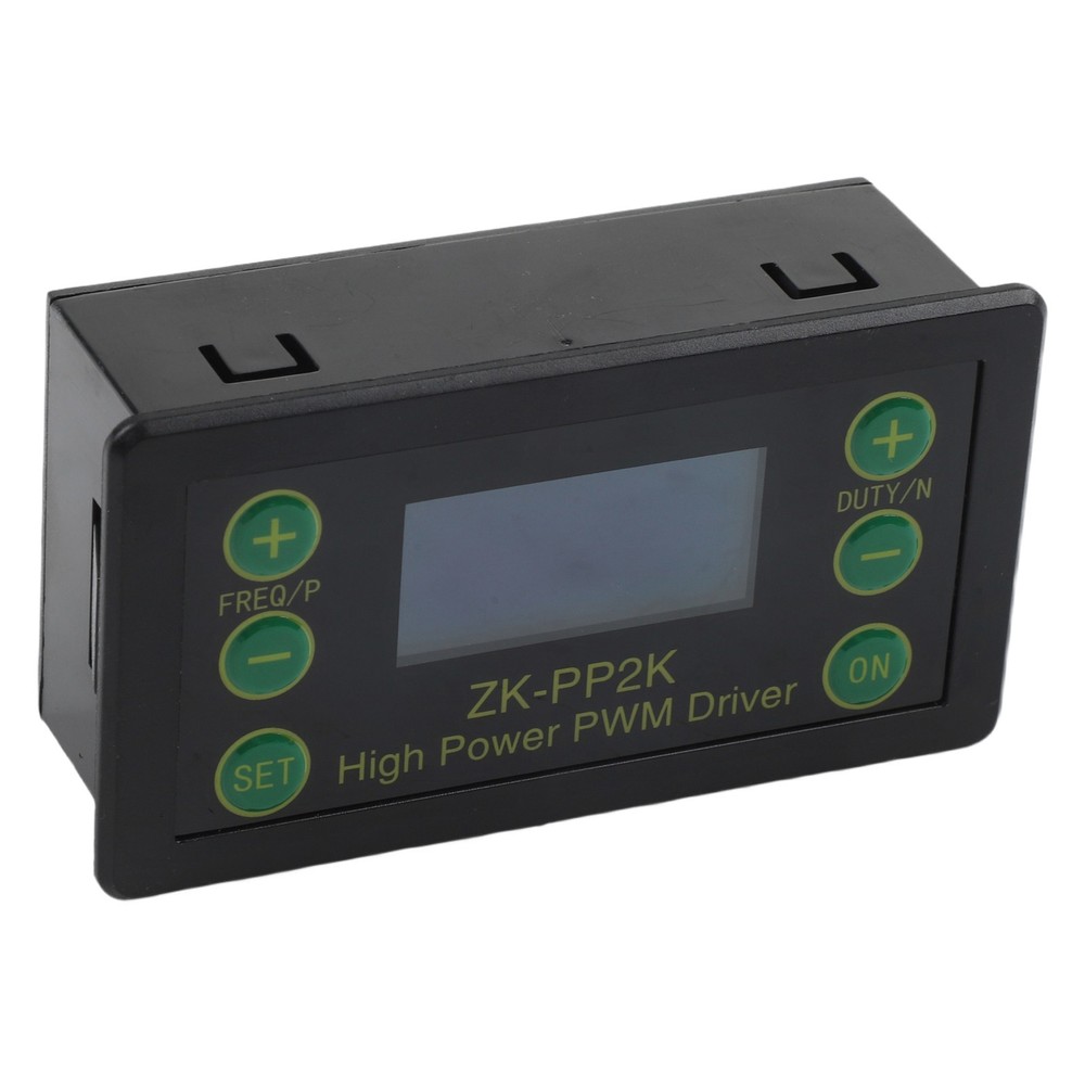 Pulse Generator with Adjustable Duty Cycle High Power Driver Wide Voltage Range