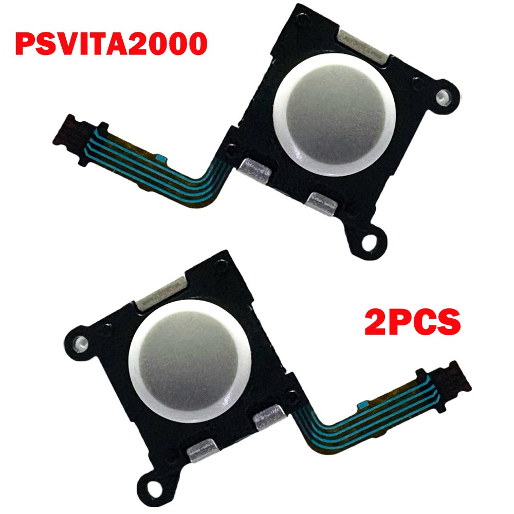 2x Replacement Analog Stick For PS Vita 2000 3D Thumb Joystick Controller Repair
