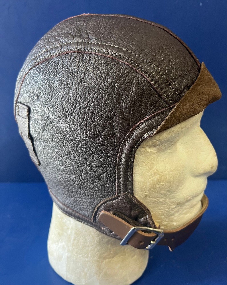US NAVY Bu AERO TYPE 1092 LEATHER FLYING HELMET