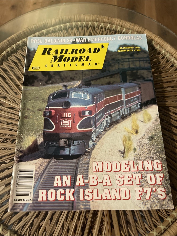 Railroad Model Craftsman 2001