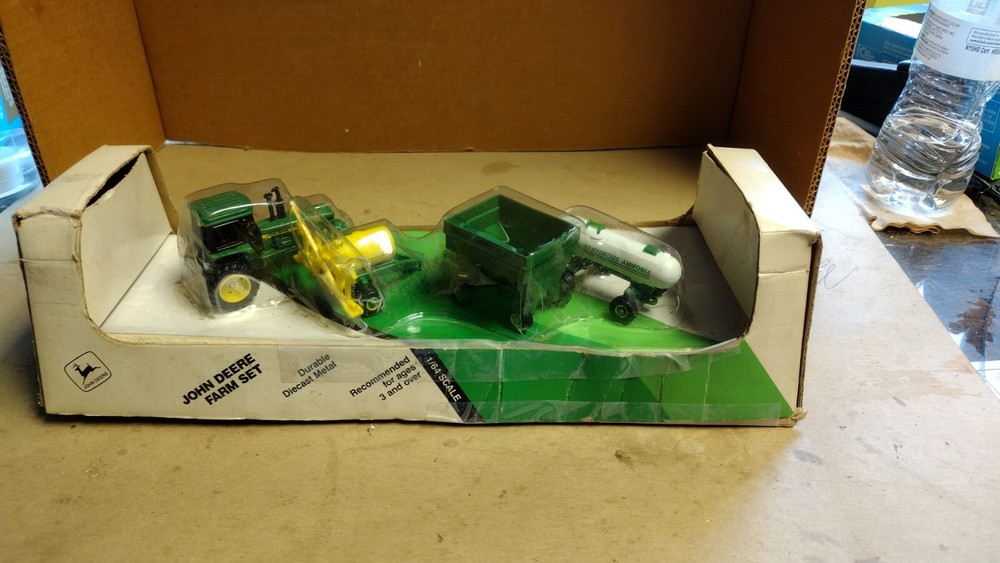 john deere farm set vintage
