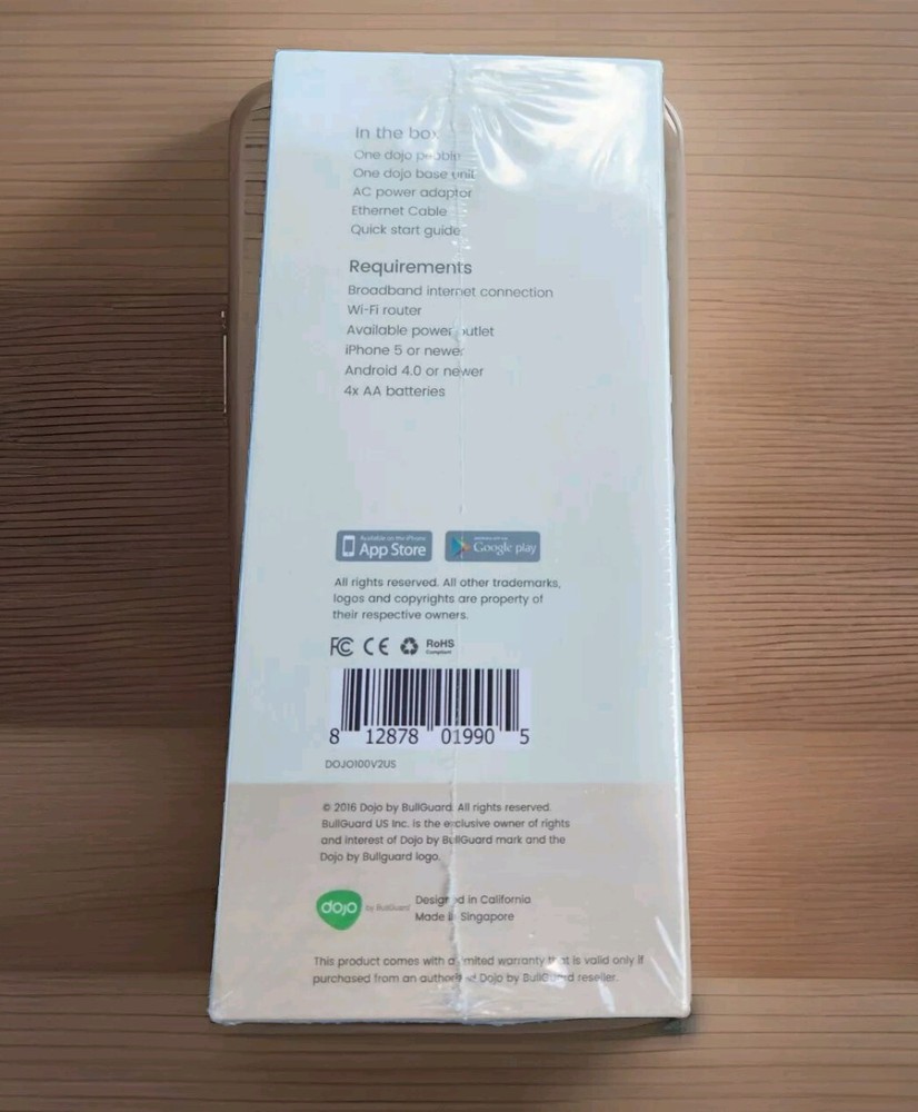 DOJO (cybersecurity For Smart Home) by BullGuard.