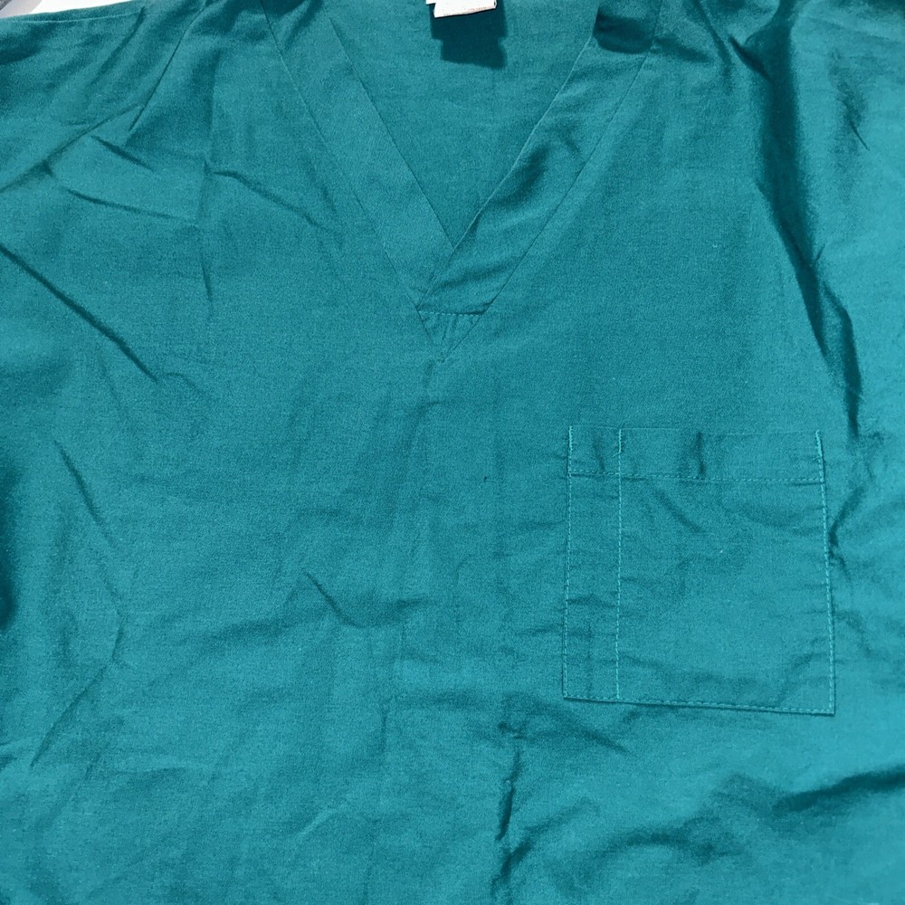 Green Medical Scrubs