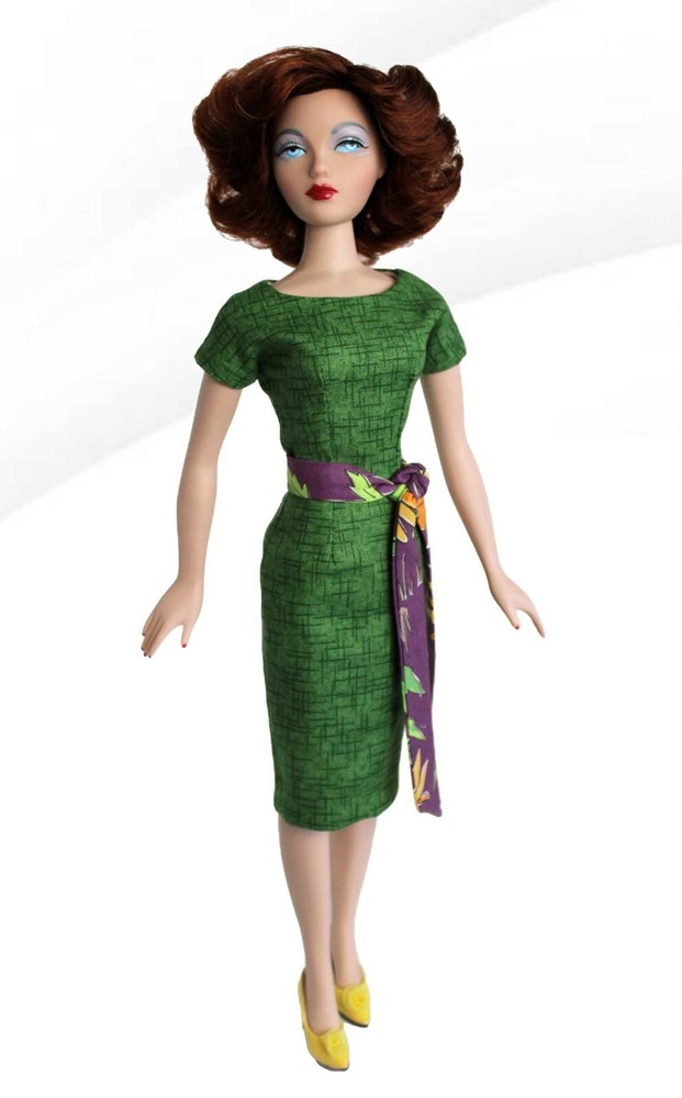 Going Shopping Doll Clothes Sewing Pattern for 15.5" Gene Marshall Doll