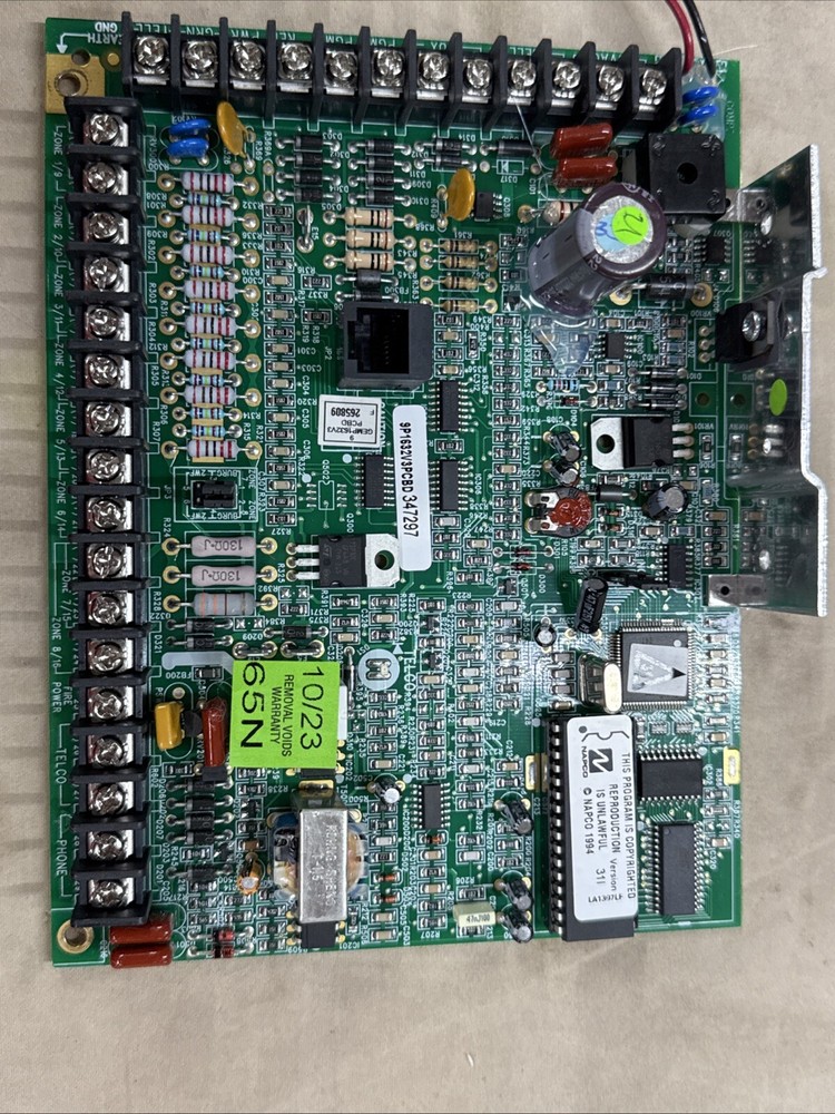 Gemini GEM P1632 Alarm Panel With Enclosure Fast Shipping
