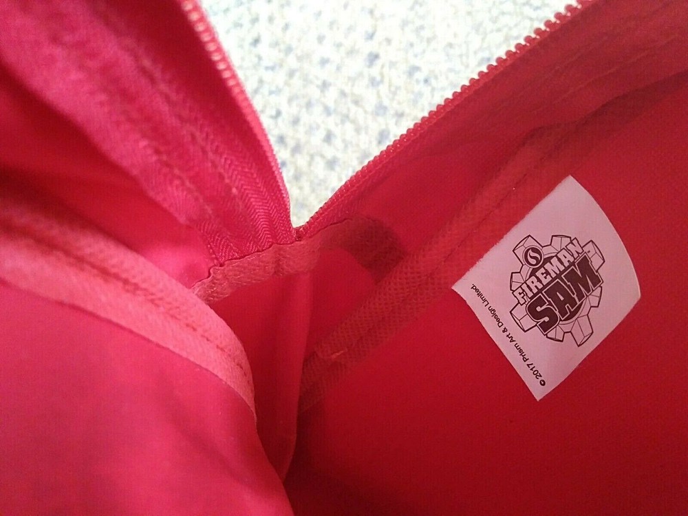 PAW PATROL BACKPACK ZIPPER RED