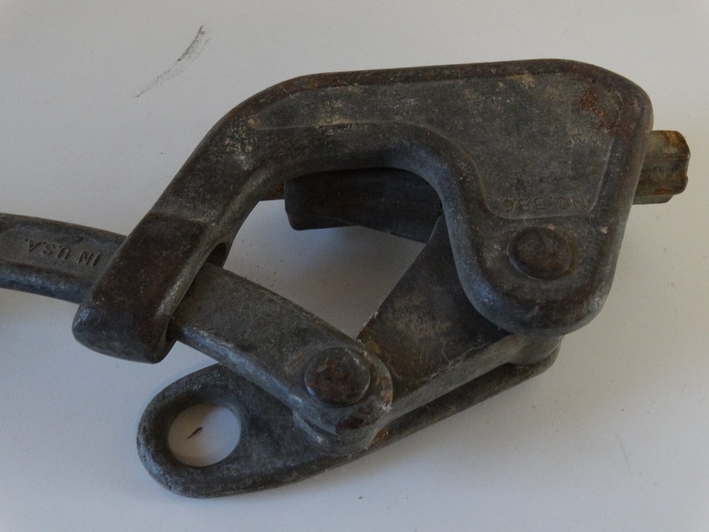 CRESCENT TOOL No 386 Cable Wire Grip Puller 12,500 LBS 9/16"-1-1/16"