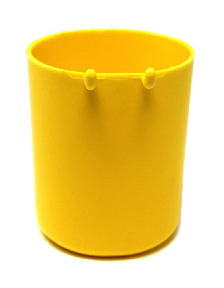 Yellow Hanging Plastic Pegboard Cup Hook Storage Organizer Accessorie Craft Art