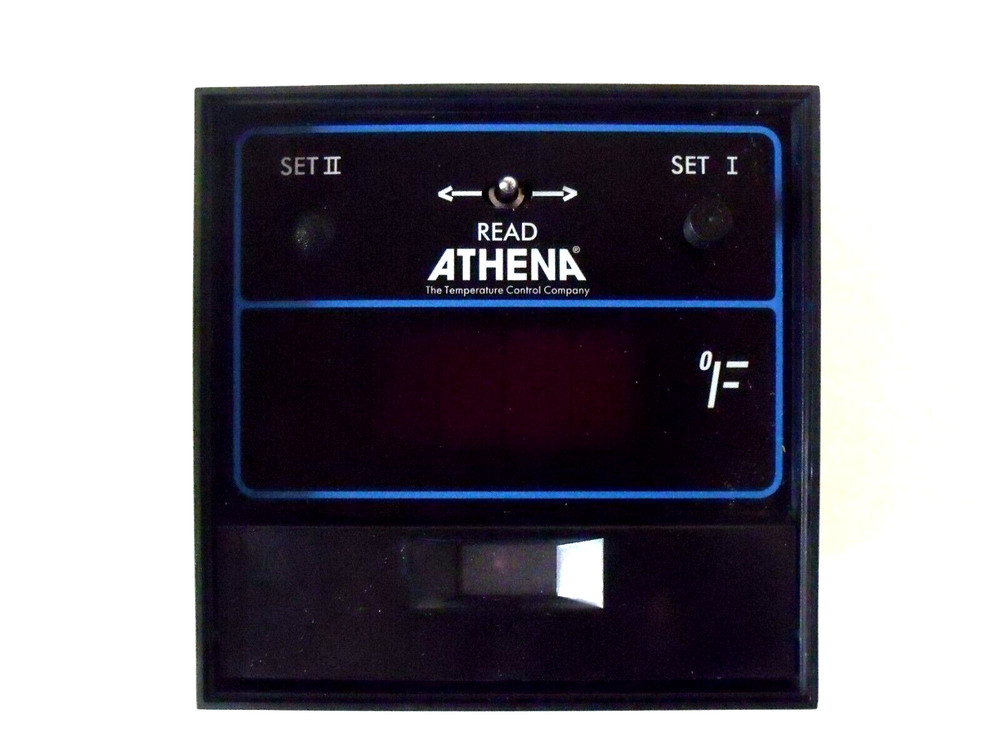 New Athena 4000-B-E-23-43T-55-01F Digital Temperature Controller: 0-1000F