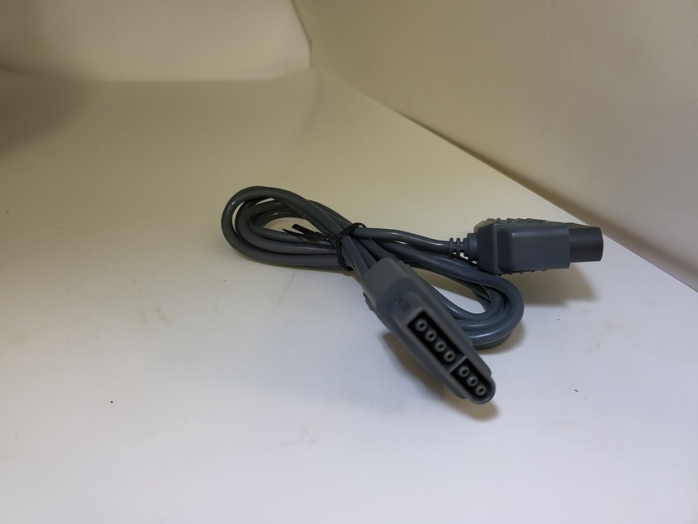NEW 6 FOOT CONTROLLER EXTENSION CABLE FOR SNES SUPER NINTENDO SYSTEM CONSOLE