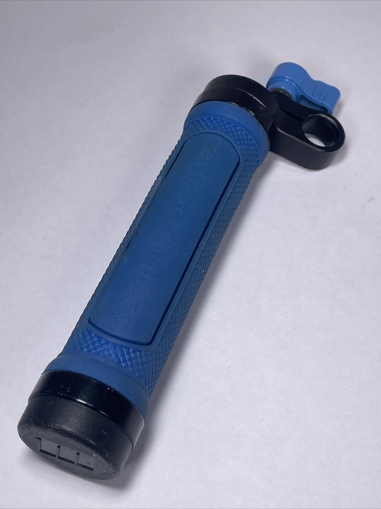 Redrock Micro HandGrip Rubberized Grip Handle Blue