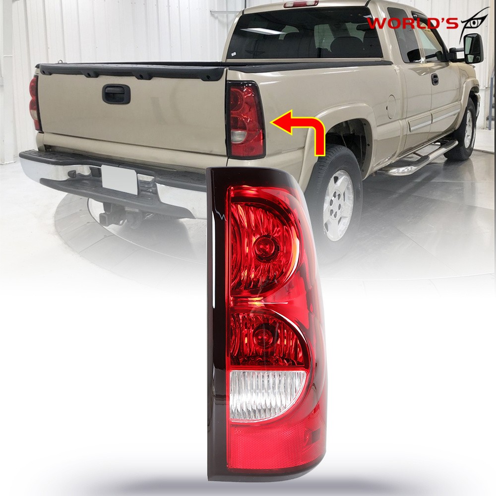 Fit For Chevrolet Silverado 1500 2500 2003-2006 Tail Lights Passenger Right Side