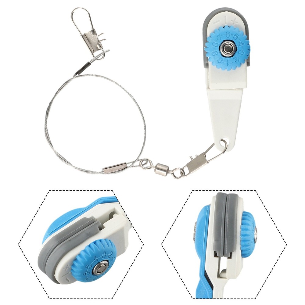 Heavy-Duty Adaptable Tension Downrigger Outrigger Trolling Release Clip For-Boat