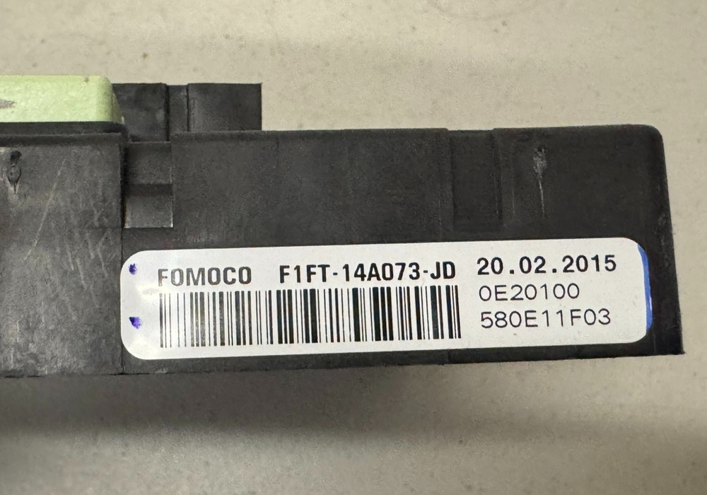 Ford Focus 2015 Body Control Module F1FT-14A073-JD OEM