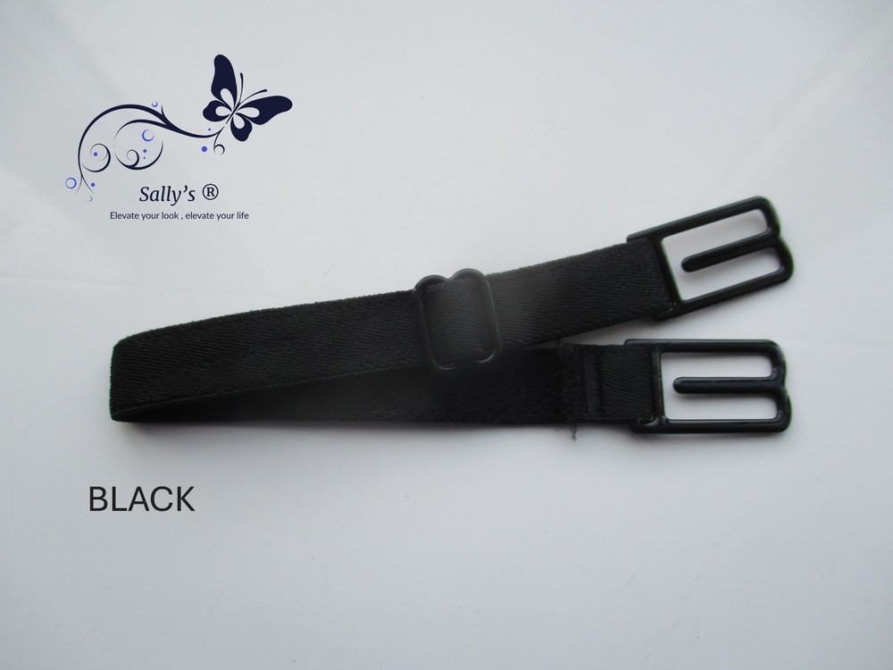 SALLY’S® BRA STRAP HOLDERS - ADJUSTABLE NON-SLIP SUPPORT - 2 PCS