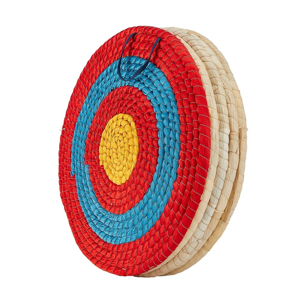 Archery Target 5 Layers 20 inch Traditional Solid Straw 4 Thickness Hand-Made