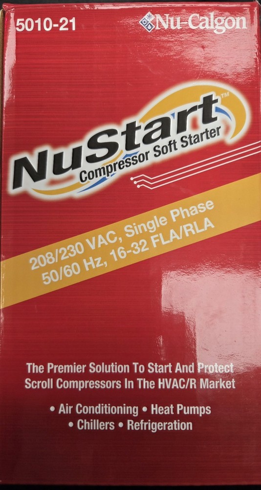 Nu-Start Compressor Soft Start Kit