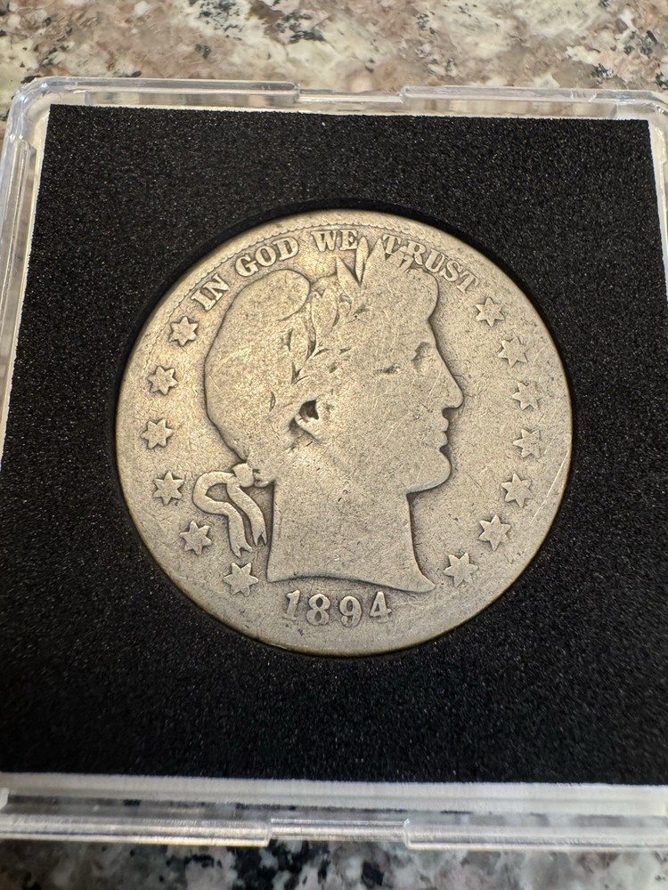 1894-S 50C Barber Half Dollar