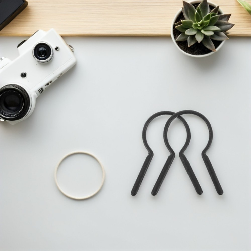 1 Pair Polarizer Removal Tool - Lens Filter Wrench Fit 58-62mm Thread - Camera