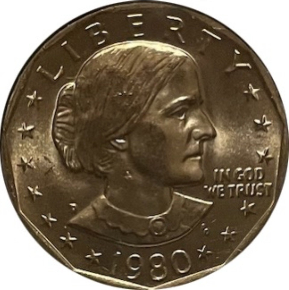 1980-D Susan B Anthony $ 1 Dollar FULL Strike