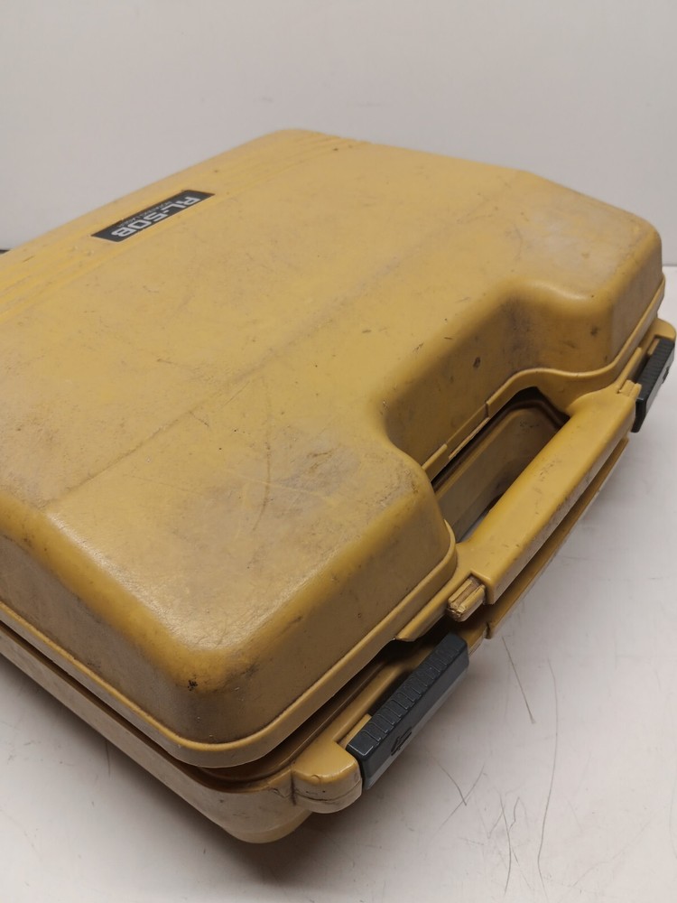 RL-50B Rotating Level Laser With Case and Receiver Powers On