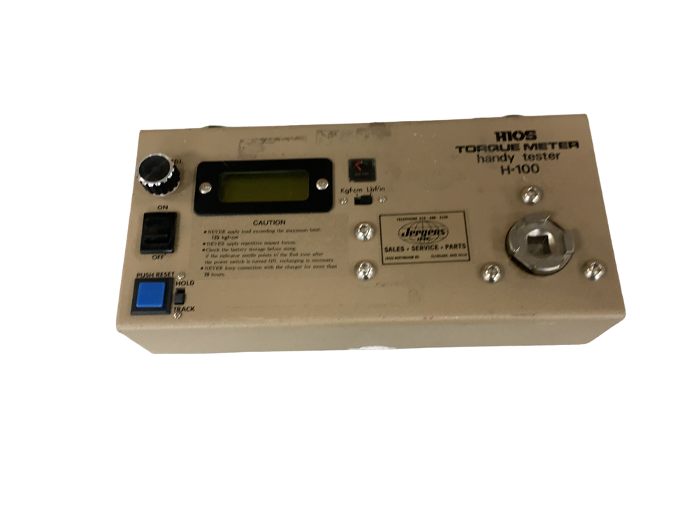 HIOS Torque Meter Handy Tester H-100