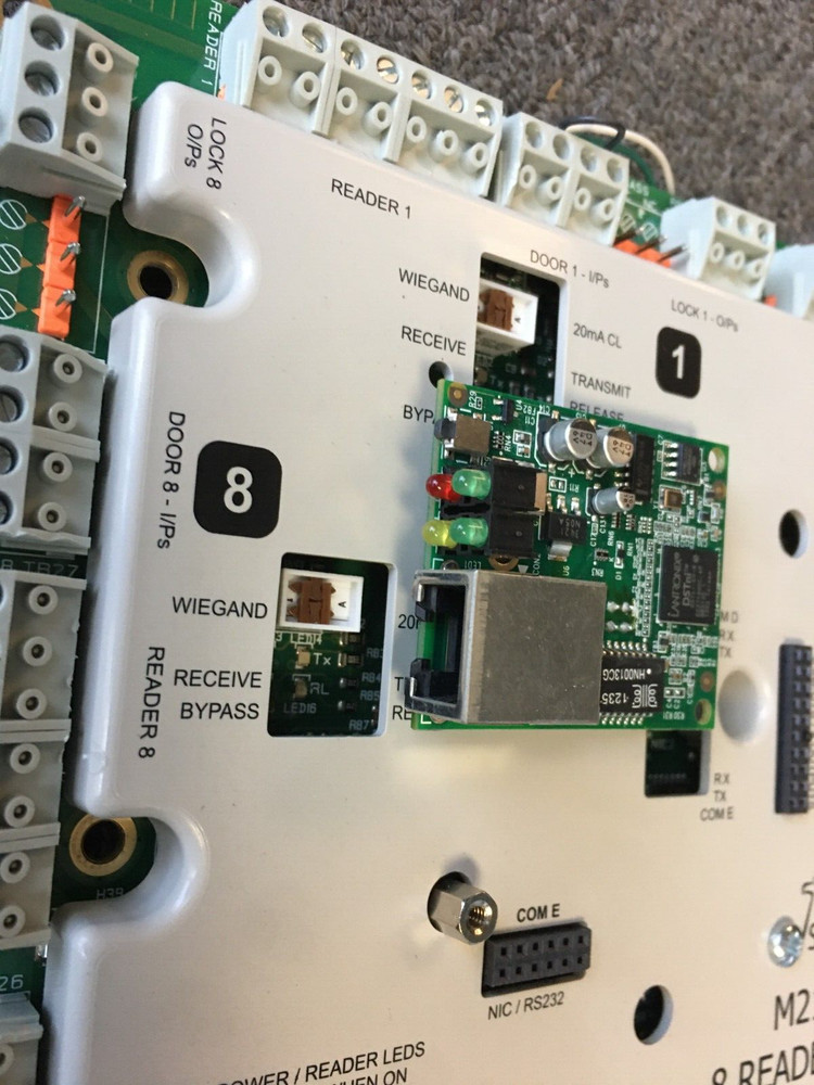 G4S TECHNOLOGY SYMMETRY M2150-8DBC MKIII W/ Network Module